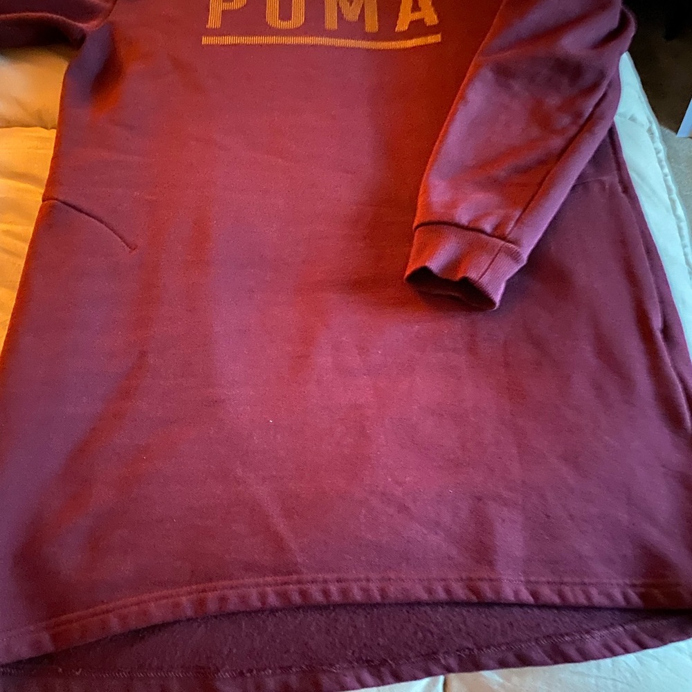 Puma sweat dress.